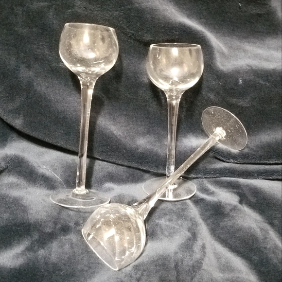 Glass Candle Holders - Picture 5 of 5